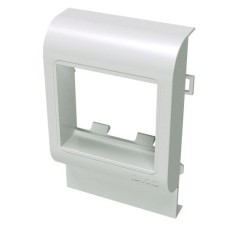 Рамка-суппорт под 2 модуля 45x45 мм DKC 00518