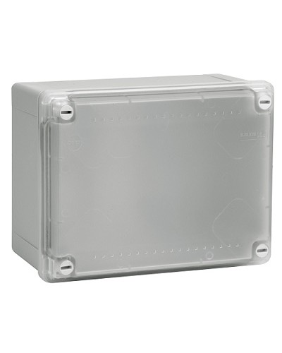 Коробка ответвит. с гладкими стенками, прозрачная, IP56, 240х190х90 мм DKC 54220 в Муроме Распределительные коробки Pintop.ru