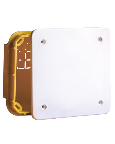 Коробка ответвительная прямоугольная для твердых стен IP40 92х92х45 DKC 59361 в Муроме Распределительные коробки Pintop.ru