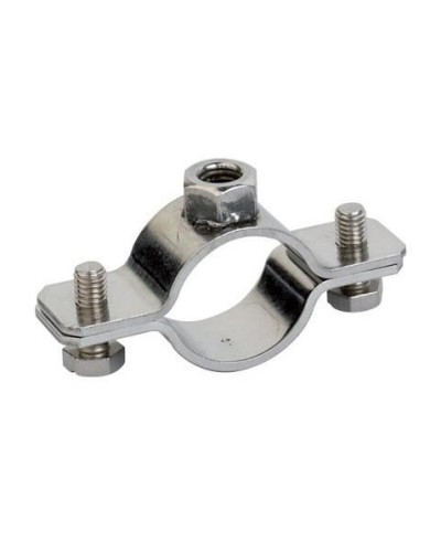 Хомут трубный 4 (112-118 мм) М10 оцинкованная сталь DKC 6040-P04 в Муроме Стяжки-хомуты Pintop.ru