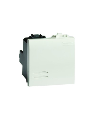 Выключатель, белый, 2мод. DKC (76002B) в Муроме Аксессуары для кабель-канала Pintop.ru