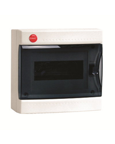 Щиток настенный с усиленным клеммным блоком, 8 модулей, IP41, цвет белый DKC 84708 в Муроме Боксы для автоматов Pintop.ru