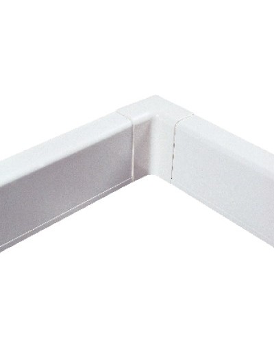 Угол внутренний для плинтусного короба 100х40 мм белый DKC AIR10042 в Муроме Аксессуары для кабель-канала Pintop.ru