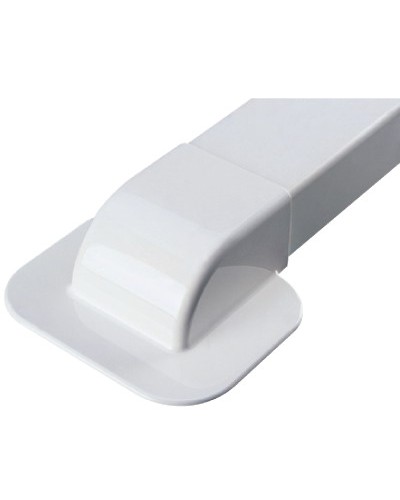 Ввод в стену под углом 90 град. для короба 120х60 мм DKC AIR12068 в Муроме Аксессуары для стоек и шкафов Pintop.ru