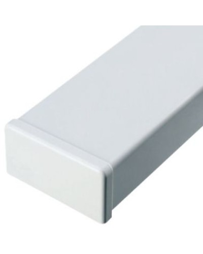 Заглушка для короба 70х40 мм DKC AIR70405 в Муроме Аксессуары для стоек и шкафов Pintop.ru