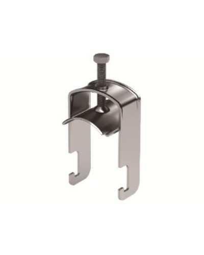 Держатель кабельный для крепления к профилю, д. 8-14 DKC BHP0814 в Муроме Аксессуары для лотков Pintop.ru