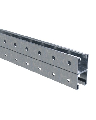 Профиль С-образный двойной 41х21, L300, толщ.2,5 мм, горячеоцинкованный DKC (BPD2103HDZ) в Муроме Аксессуары для кабель-канала Pintop.ru