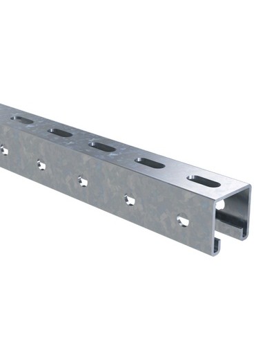 Профиль С-образный 41х41, L500 толщина 2.5мм, горячеоцинкованный DKC BPM4105HDZ в Муроме Аксессуары для лотков Pintop.ru