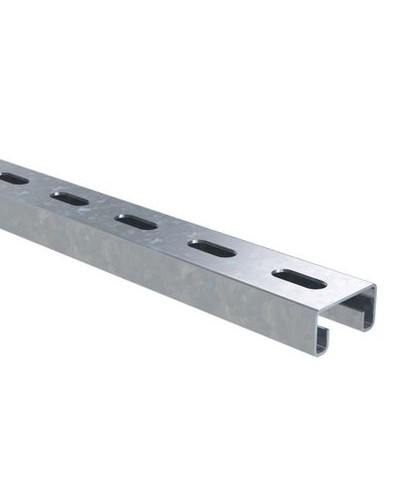 С-образный профиль 41х21, L300, толщ.2,0 мм DKC (BPV2103) в Муроме Аксессуары для кабель-канала Pintop.ru