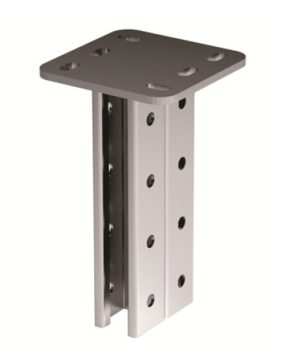 Подвес двойной вертикальный 41х41, L2000 DKC BSD4120 в Муроме Аксессуары для стоек и шкафов Pintop.ru