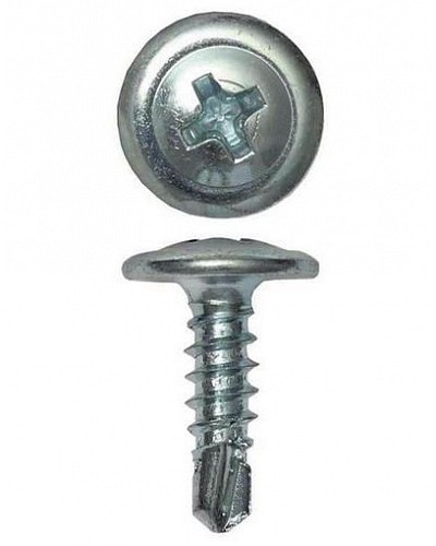 Саморез с пресс-шайбой 4.2x51 острый DKC CM275051 в Муроме Крепеж Pintop.ru