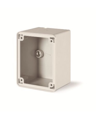 Коробка для настенного монтажа розеток с фланцем 84*106 мм DKC DIS5700032 в Муроме Распределительные коробки Pintop.ru