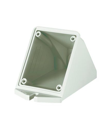 Коробка для настенного монтажа с наклоном розеток с фланцем 84*106 мм DKC DIS5700132 в Муроме Распределительные коробки Pintop.ru