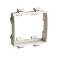 Каркас под 2 модуля "Viva", черный DKC F0000AB