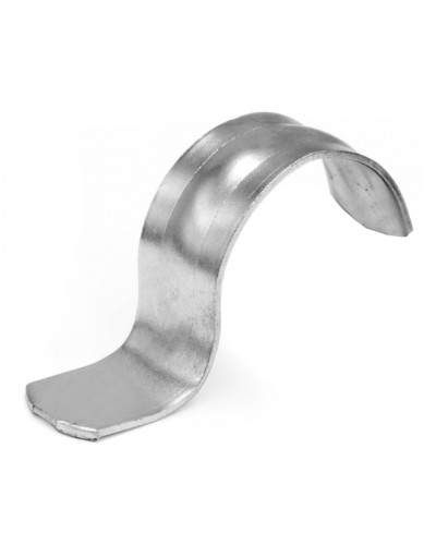 Держатель оцинкованный односторонний, д.25мм для монтажного пистолета DKC (H25SWH) в Муроме Держатели, клипсы, скобы Pintop.ru