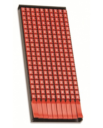 Маркер для кабеля сечением 4-6мм символ „1” DKC MKF1S3 в Муроме Крепежные изделия Pintop.ru