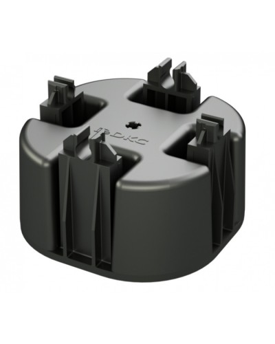 Универсальный держатель с бетоном DKC ND1000 в Муроме Аксессуары для кабель-канала Pintop.ru