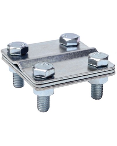 Соединитель пруток - полоса, 80х80 мм DKC NG3101 в Муроме Повороты, муфты, тройники Pintop.ru