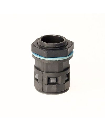 Монтажный комплект муфта труба-коробка DN 29 мм, М32х1,5, полиамид, цвет черный DKC PACM29M32N в Муроме Крепеж: Дюбели, шурупы, саморезы Pintop.ru