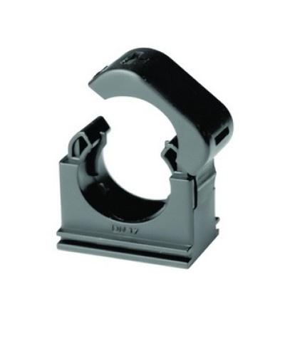 Держатель с крышкой DN 29 мм, полиамид DKC PASW29N в Муроме Держатели, клипсы, скобы Pintop.ru