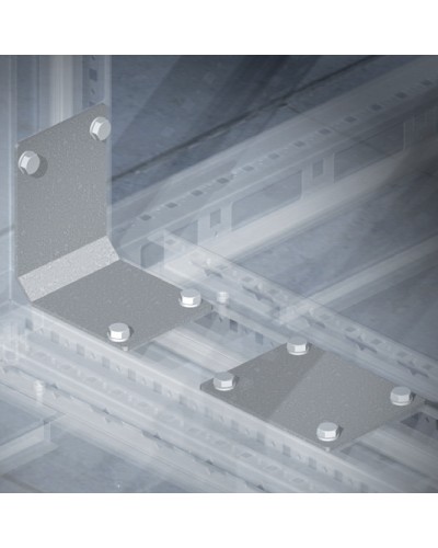 Соединитель прямой для тяжёлых шкафов CQE DKC R5KRE65 в Муроме Аксессуары для стоек и шкафов Pintop.ru