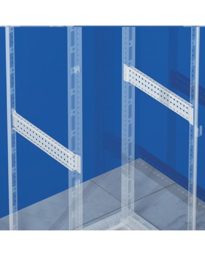 Рейки боковые, широкая, для шкафов CQE глубиной 500мм, 1 упаковка - 4шт. DKC R5PDL500 в Муроме Крепежные изделия Pintop.ru