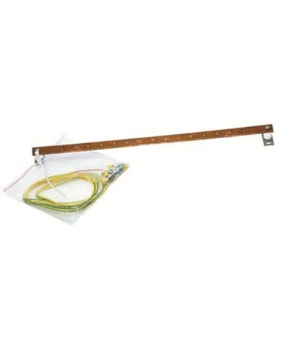 Шина медная заземленная DKC R5SGB19 в Муроме Аксессуары для стоек и шкафов Pintop.ru