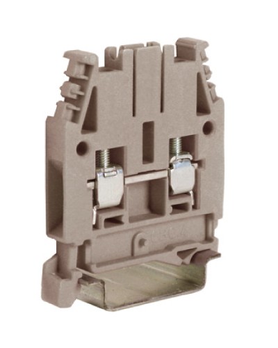 Зажим клеммный проходной 4 кв.мм DKC ZCBC04GR в Муроме Клеммные колодки Pintop.ru