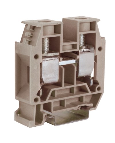 зажим серый 35 кв.мм DKC ZCBC35GR в Муроме Аксессуары для стоек и шкафов Pintop.ru