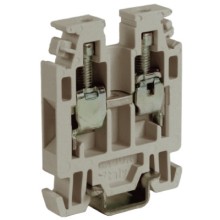 Зажим 2,5 кв.мм серый DKC ZRN500GR