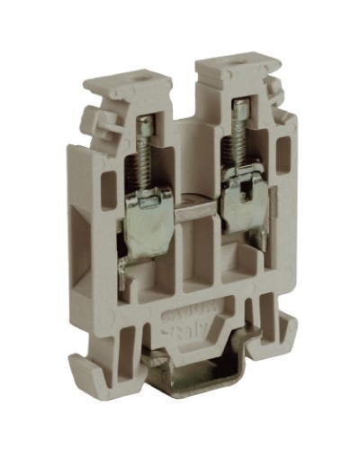 Зажим 2,5 кв.мм серый DKC ZRN500GR в Муроме Крепежные изделия Pintop.ru