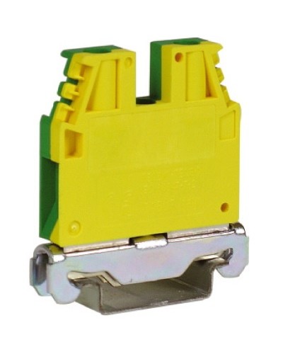 TEC.6/O, зажим для заземления желт.зелен 6 кв.мм DKC (ZTO120) в Муроме Держатели, клипсы, скобы Pintop.ru
