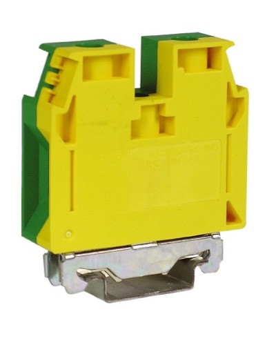 Зажим для заземления желт.зелен 35 кв.мм, TEC.35/O DKC (ZTO320) в Муроме Держатели, клипсы, скобы Pintop.ru