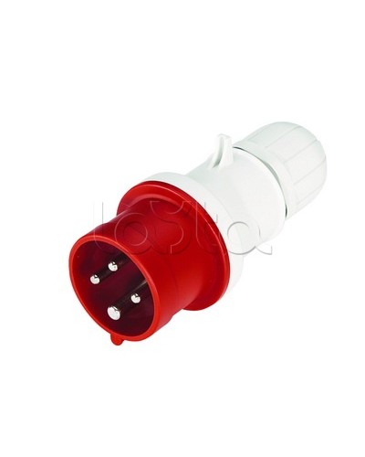 Вилка кабельная IP44 16A 2P+E 230V DKC DIS2131633 в Муроме Аксессуары для стоек и шкафов Pintop.ru