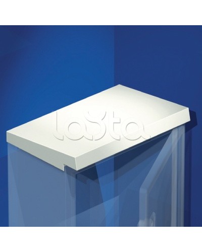 Козырёк дождезащитный для шкафов CE 400x250 мм ДКС R5TT049 в Муроме Аксессуары для стоек и шкафов Pintop.ru