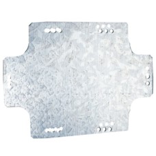 Монтажная пластина 161х121х1,3 мм ДКС 59606