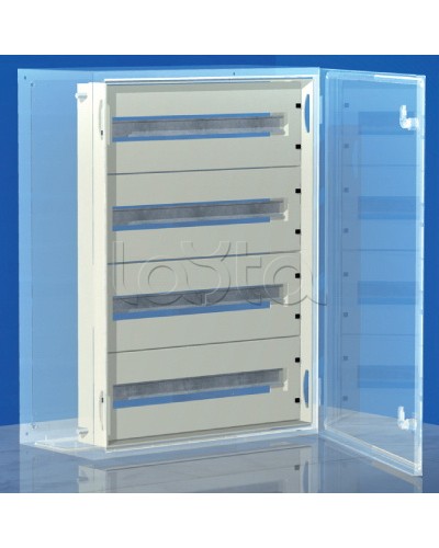 Панель для модулей, 20 (2 x 10) модулей, для шкафов CE, 400 x 300мм (R5TM43) DKC в Муроме Аксессуары для стоек и шкафов Pintop.ru