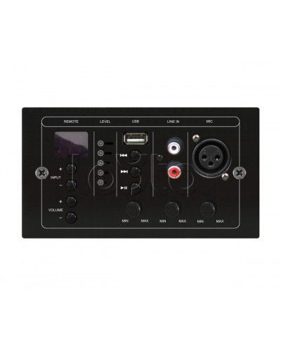 Панель управления выносная DSPPA MAG-808C в Муроме 19 оборудование (рэковое/стоечное) Dsppa Pintop.ru