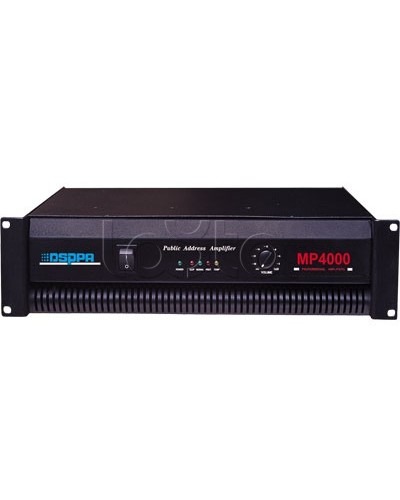 Усилитель мощности трансляционный DSPPA MP-4000 в Муроме Система оповещения и трансляции Dsppa Pintop.ru