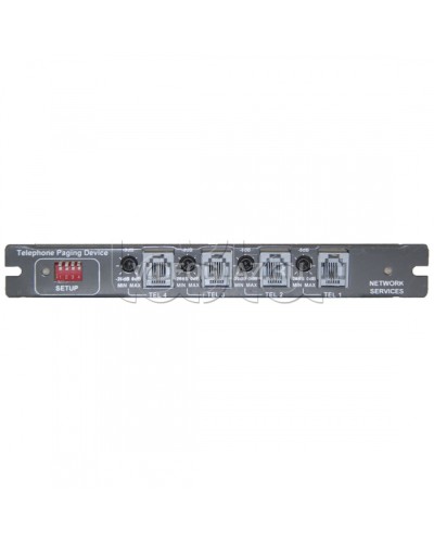 Модуль подключения к АТС DSPPA MAG-6418 в Муроме Система оповещения и трансляции Dsppa Pintop.ru