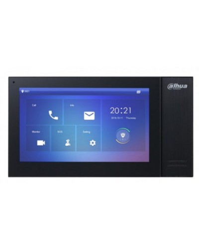 Монитор видеодомофона IP 7 дюймовый Dahua DH-VTH2421FB-P в Муроме Абонентские IP устройства Pintop.ru