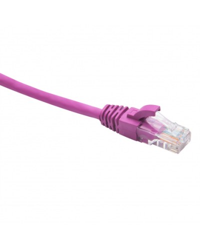 Шнур коммутационный U/UTP категория 5e LSZH нг(А)-HF 1,0 м, маджента Datarex DR-181707 в Муроме Патчкорды (медные) Pintop.ru