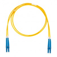 Шнур оптический коммутационный (патч-корд), LC-LC, дуплекс (duplex) OS2, нг(А)-HF, желтый, 3,0 мDatarex DR-220044