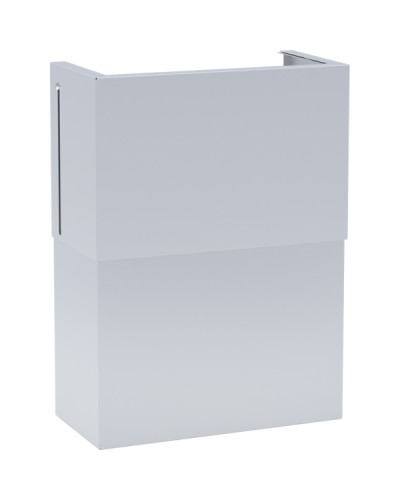 Цоколь верхний с компенсатором (410х300х150) EKF Basic uerm-slide-410 в Муроме Цоколи для шкафов и стоек Pintop.ru