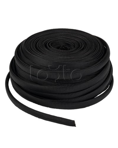 Кабельная оплетка из полиамида 15-24 мм 100 м EKF (cb-pa-15-24) в Муроме Аксессуары для стоек и шкафов Pintop.ru