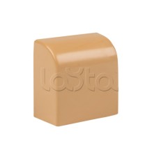 Заглушка (25х25) (4 шт) светлое дерево EKF-Plast (ecl-25-25x4)