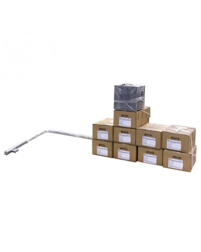 Комплект электролитического заземления L=6000мм горизонтальное EKF PROxima (gc-el6000-g) в Муроме Электротехническое оборудование Pintop.ru