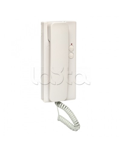 Аудиодомофон (аудиотрубка) IPA-01 бел. 2пр. IP20 EKF (int-ipa-01) в Муроме Домофония Pintop.ru