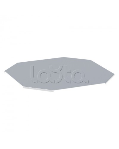 Крышка на ответвитель крестообразный лестничный усиленная 900 мм EKF (kxltp900-2) в Муроме Аксессуары для лотков Pintop.ru