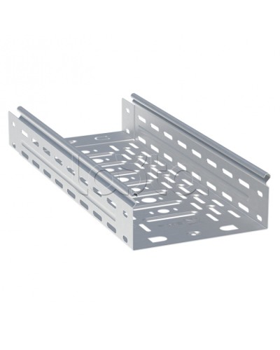 Лоток перфорированный 80х200x2000-0,8 мм EKF (L8020001x2) в Муроме Кабельные лотки Pintop.ru